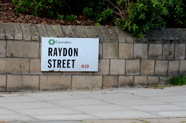 Raydon Street, N19