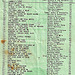 WAVZ Song List 1967 #1 - View Large