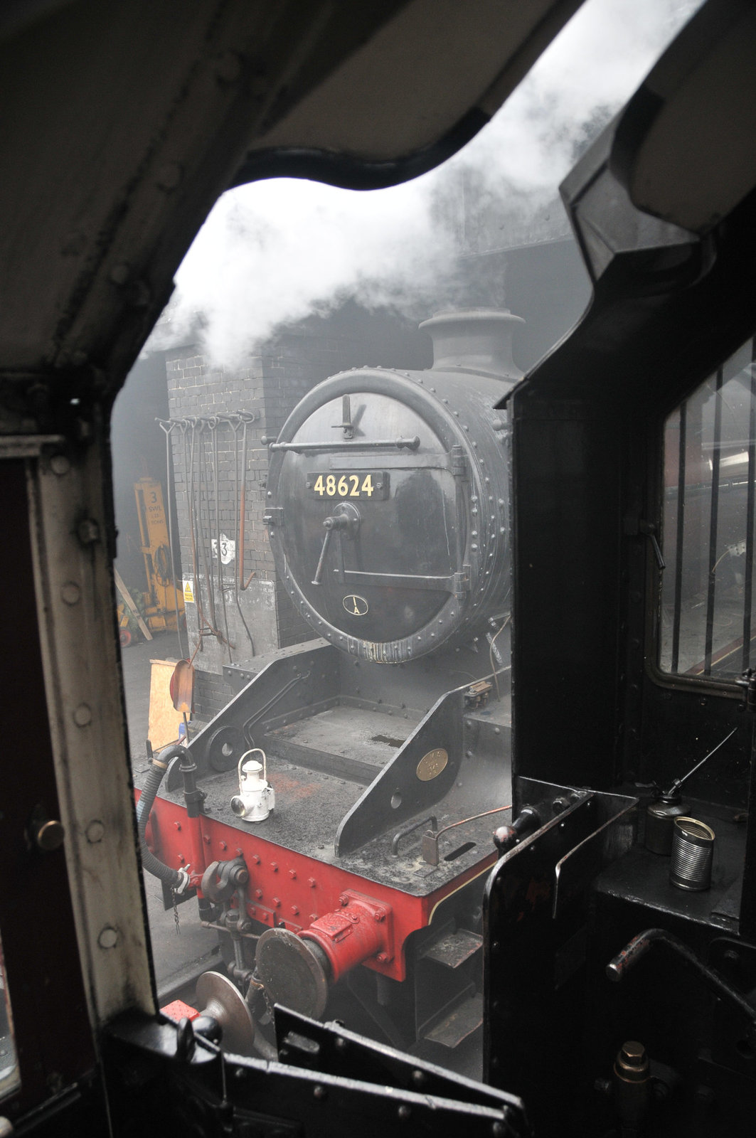 Great Central Railway Loughborough Leicestershire April 2013