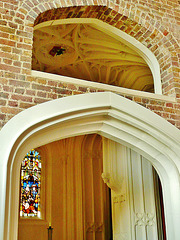 st.mary's church, putney, london