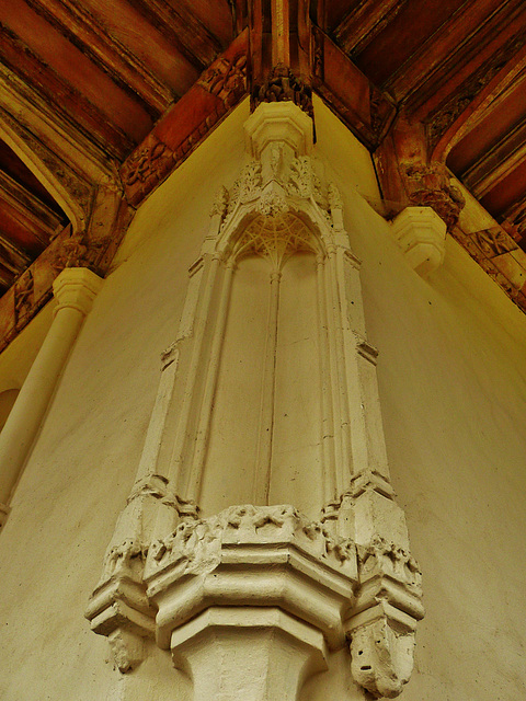 holy trinity church, long melford