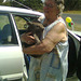 Boris the baby wombat & Maureen