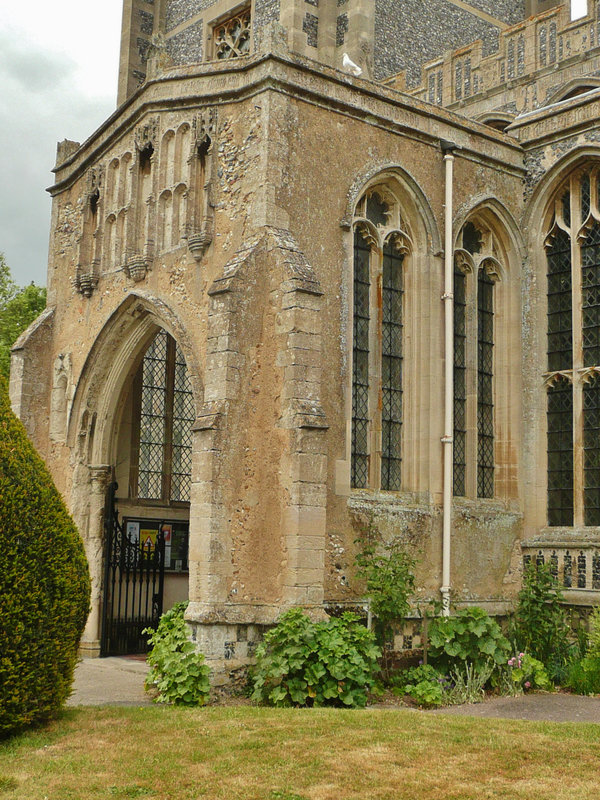 holy trinity church, long melford