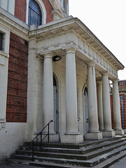 portico