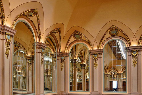Ballroom – William Pitt Union, University of Pittsburgh, Pittsburgh, Pennsylvania
