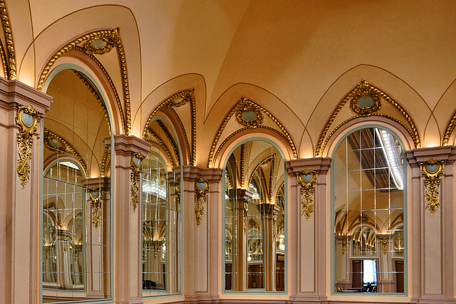 Ballroom – William Pitt Union, University of Pittsburgh, Pittsburgh, Pennsylvania