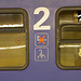 Effective and non-effective symbols on the side of a Dutch train