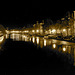 Night shot of the Oude Singel