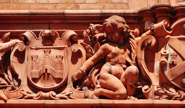 prudential assurance building, holborn, london