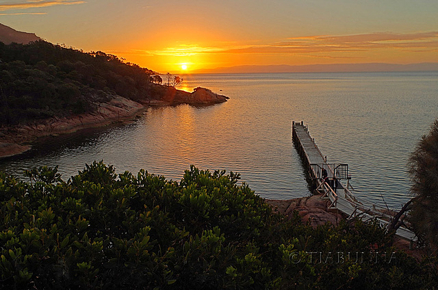 A Sunset for New Year's Eve