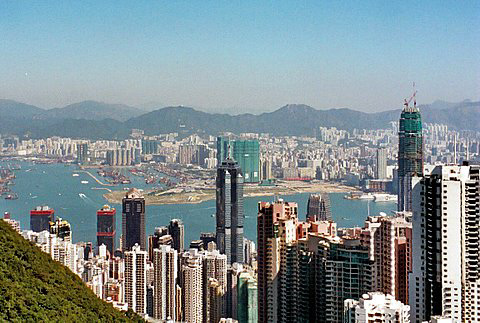 Hong Kong from Victoria Peak