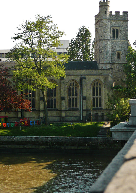 st.mary's church, putney, london