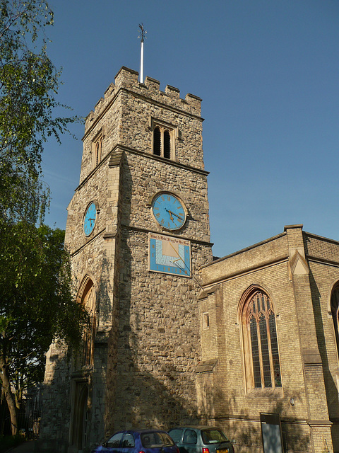 st.mary's church, putney, london