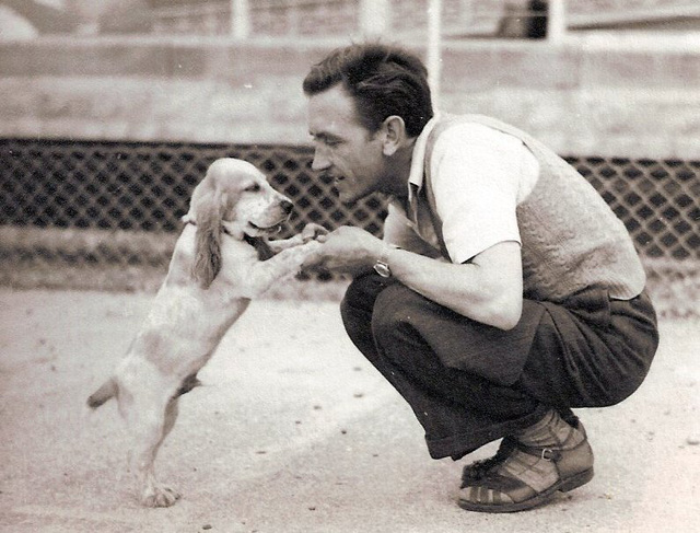 Jock and "Skipper" 1949