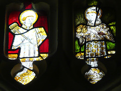 doddiscombsleigh church , saints