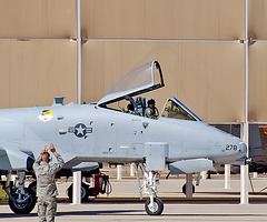 Heritage Flight Conference 2012 - Fairchild A-10C 80-0278