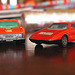 Old toys: BMW 3.0 CSi and Mercedes-Benz C111 (Matchbox)