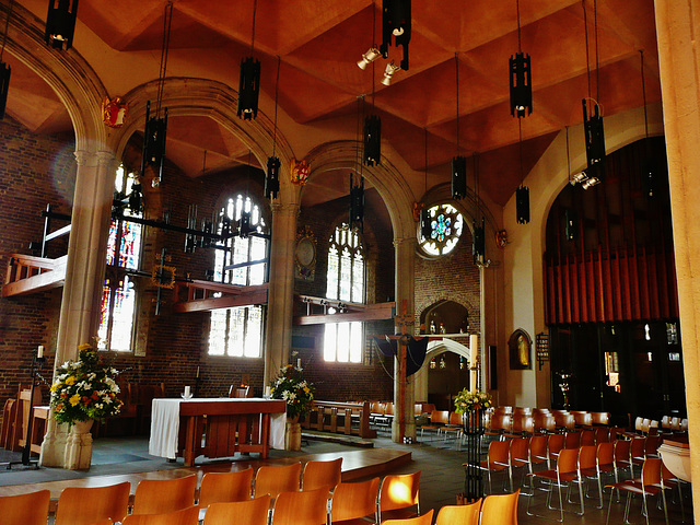 st.mary's church, putney, london