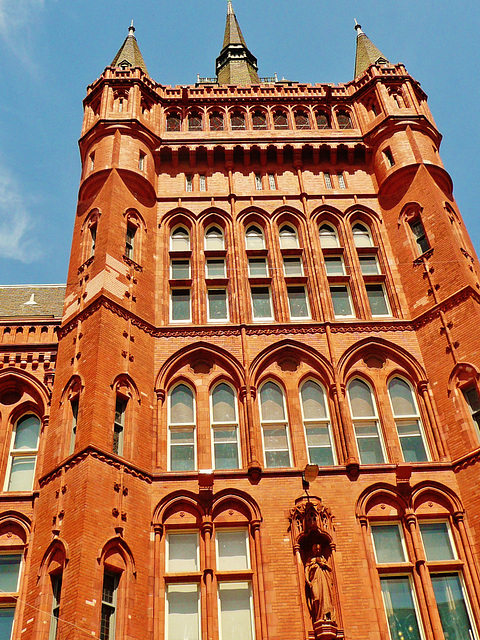 prudential assurance building, holborn, london