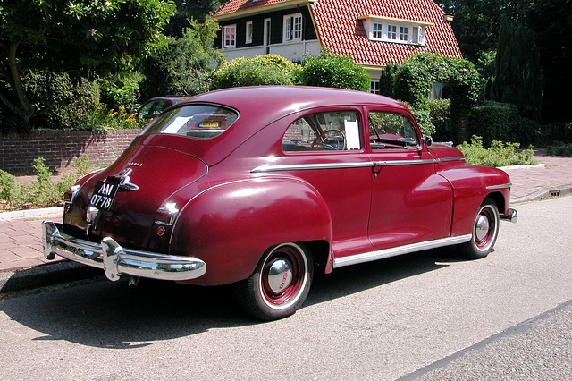 1948 Dodge Coronet Sun