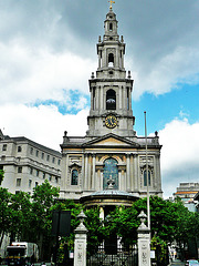 st.mary le strand, london