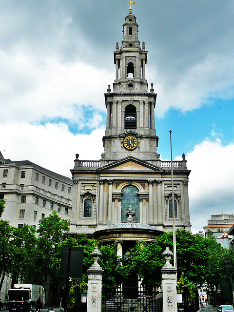 st.mary le strand, london