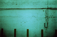 arsenal behind the wall