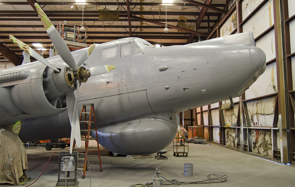 Avro Shackleton AEW.2 WL790 Mr McHenry