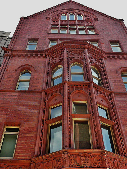 prudential assurance building, holborn, london