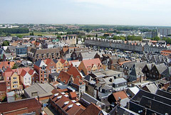 Arras Rooftops from The Belfry