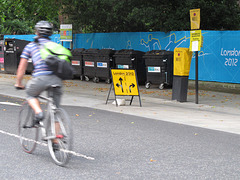 London 2012 - left, right and centre