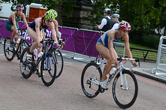 Triathlon cycling