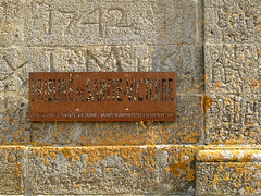 Le Prieuré de Sainte Victoire plaque