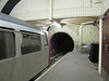 Tube on platform