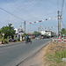 Level crossing near Thanonchira Jn