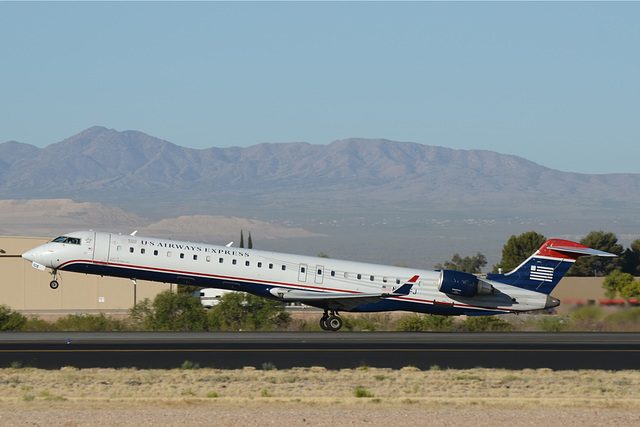 U.S. Airways Canadair CL-600 N920FJ