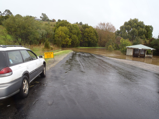 Fish Creek flooding again