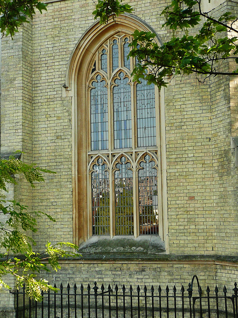st.mary's church, putney, london