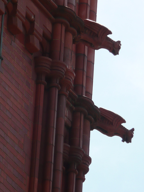 prudential assurance building, holborn, london