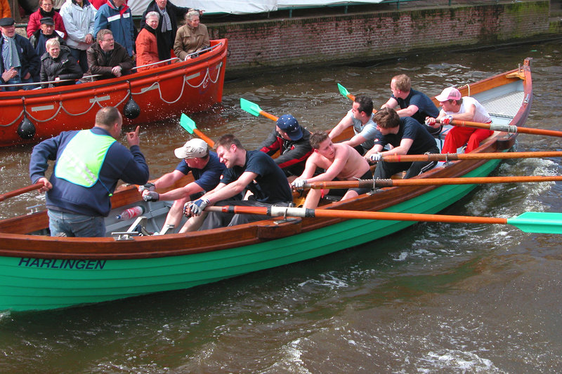 Pushing the oarsmen to the limit