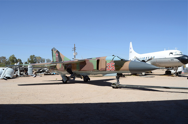 Mikoyan Gurevich MiG-23MLD