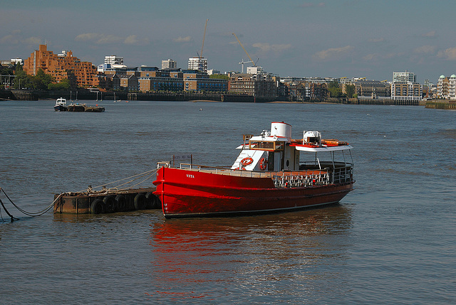 On the Thames