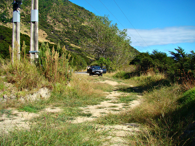 Roadside rest stop