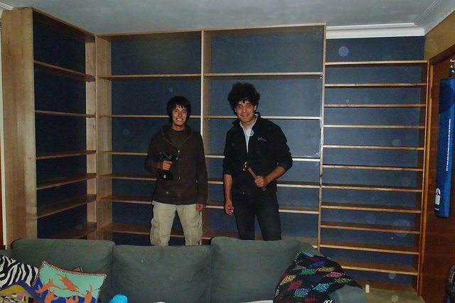 Maxime & Guillaume's shelves