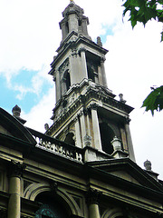 st.mary le strand, london