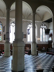 st.sepulchre without newgate, london