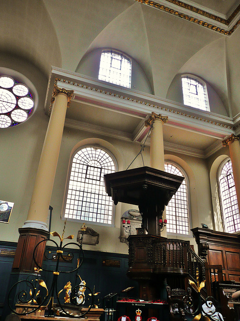 st.james garlickhythe, london