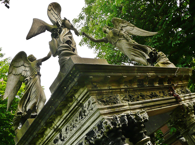 kensal green cemetery, london