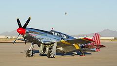 North American P-51C N251MX