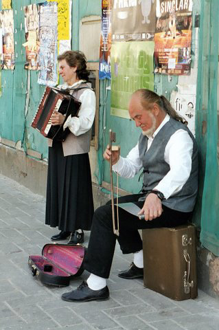 Latvian Street Musicians